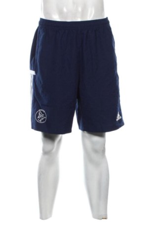 Herren Shorts Adidas, Größe L, Farbe Blau, Preis 16,99 €, #136987565