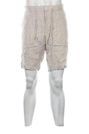 Мъжки къс панталон H&M, Размер L, Цвят Бежов, Цена 14,82 €, #136987733
