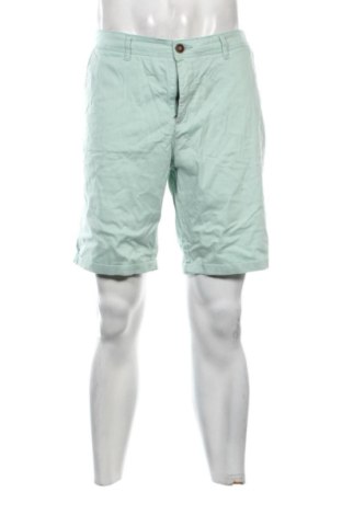 Мъжки къс панталон Jack & Jones, Размер L, Цвят Зелен, Цена 19,42 €, #137011157