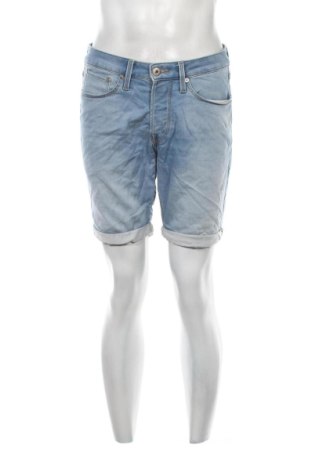 Pantaloni scurți de bărbați Jack & Jones, Mărime M, Culoare Albastru, Preț 88,99 Lei, #137011396