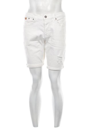 Férfi rövidnadrág Pull&Bear, Méret M, Szín Fehér, Ár 10 129 Ft, #137017893