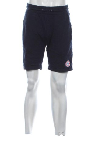 Мъжки къс панталон FC Bayern Munchen, Размер M, Цвят Син, Цена 12,78 €, #137030698