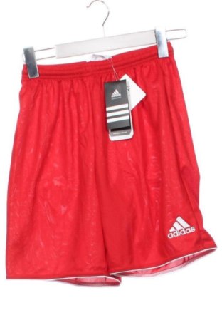 Pantaloni scurți de bărbați Adidas, Mărime XS, Culoare Roșu, Preț 103,04 Lei, #137036350