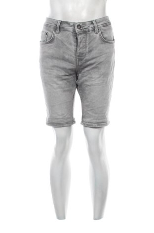 Pantaloni scurți de bărbați Hallinger, Mărime L, Culoare Gri, Preț 98,99 Lei, #136967552