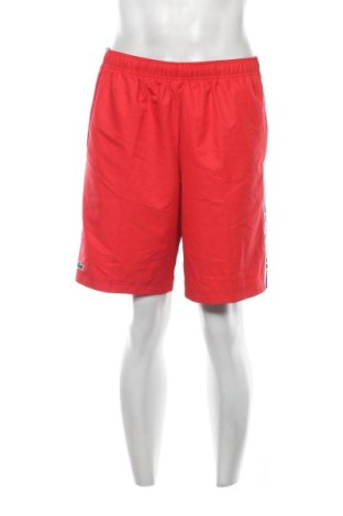 Мъжки къс панталон Lacoste, Размер M, Цвят Червен, Цена 61,35 €, #136907575