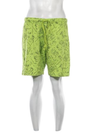 Pantaloni scurți de bărbați Sinsay, Mărime XL, Culoare Verde, Preț 55,00 Lei, #136853921