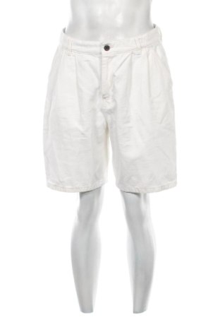 Мъжки къс панталон Zara, Размер M, Цвят Бял, Цена 12,00 €, #136856797