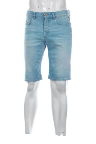 Pantaloni scurți de bărbați Cast Iron, Mărime M, Culoare Albastru, Preț 119,68 Lei, #136906158