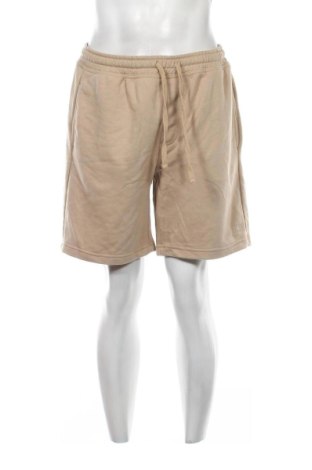 Męskie szorty Pull&Bear, Rozmiar L, Kolor Beżowy, Cena 71,99 zł, #136919045