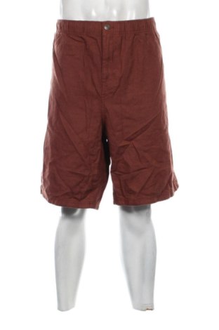 Мъжки къс панталон Rivers, Размер 3XL, Цвят Кафяв, Цена 22,49 €, #136935610