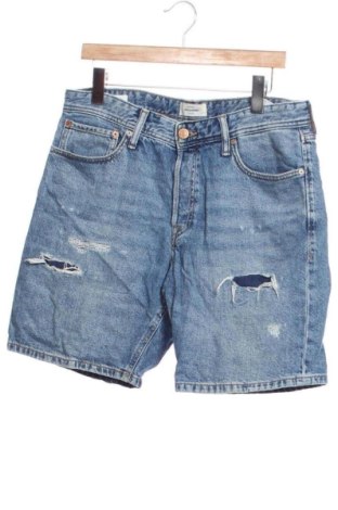 Pantaloni scurți de bărbați Jack & Jones, Mărime M, Culoare Albastru, Preț 88,99 Lei, #136938017