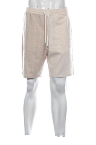 Herren Shorts Bershka, Größe L, Farbe Beige, Preis 23,99 €, #136944723
