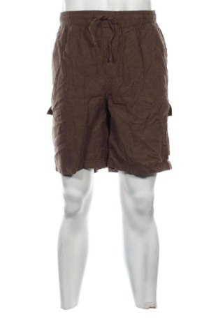 Мъжки къс панталон Anko, Размер XL, Цвят Кафяв, Цена 11,75 €, #136951943