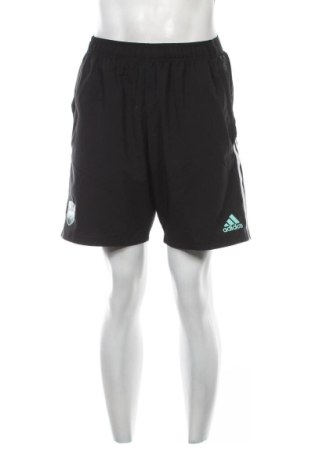 Ανδρικό κοντό παντελόνι Adidas, Μέγεθος M, Χρώμα Μαύρο, Τιμή 20,99 €, #136966810