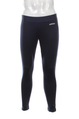 Ανδρικό κολάν Adidas, Μέγεθος M, Χρώμα Μπλέ, Τιμή 23,99 €, #137007011