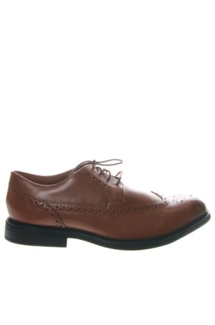 Obuwie męskie Clarks, Rozmiar 41, Kolor Brązowy, Cena 338,68 zł, #137004938
