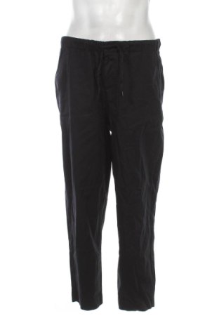 Мъжки панталон Zara, Размер M, Цвят Черен, Цена 37,39 €, #136860306