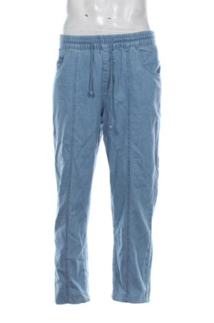 Pantaloni de bărbați Unbranded, Mărime XXL, Culoare Albastru, Preț 62,99 Lei, #136892558