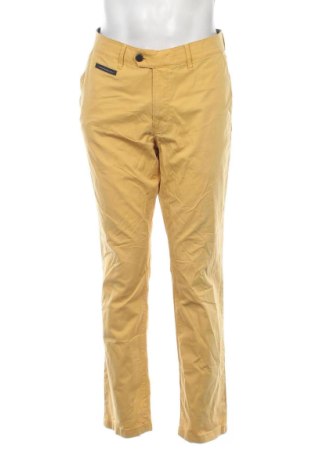 Pantaloni de bărbați Gardeur, Mărime L, Culoare Galben, Preț 71,99 Lei, #136924326