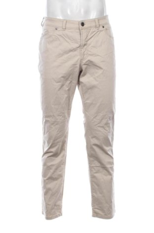 Мъжки панталон Gardeur, Размер L, Цвят Бежов, Цена 13,29 €, #136924715
