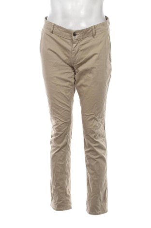 Мъжки панталон Hugo Boss, Размер L, Цвят Бежов, Цена 38,85 €, #136930450