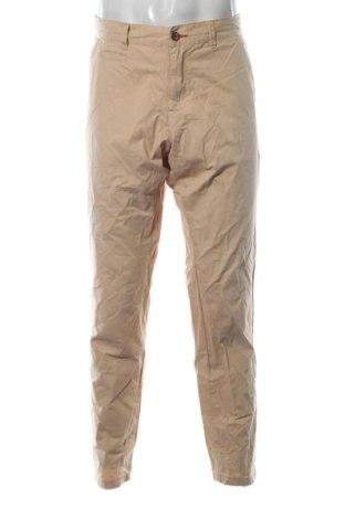 Pantaloni de bărbați Unbranded, Mărime L, Culoare Bej, Preț 66,99 Lei, #136933097