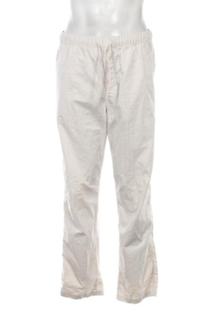 Pánske nohavice  H&M, Veľkosť L, Farba Kremová, Cena  18,95 €, #136941113