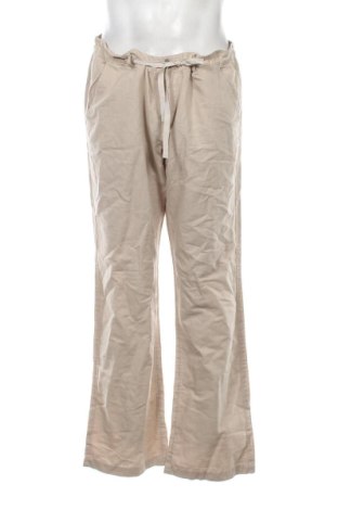 Мъжки панталон H&M, Размер L, Цвят Бежов, Цена 15,54 €, #136945332
