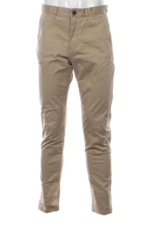 Мъжки панталон H&M, Размер L, Цвят Бежов, Цена 15,33 €, #136970184