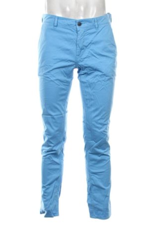 Herrenhose Hugo Boss, Größe M, Farbe Blau, Preis 34,99 €, #136979101