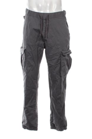 Мъжки панталон Bershka, Размер L, Цвят Сив, Цена 19,94 €, #137003847