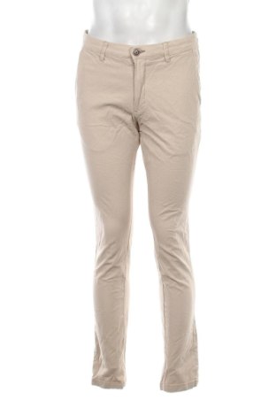 Мъжки панталон Jack & Jones, Размер M, Цвят Бежов, Цена 15,33 €, #137018778