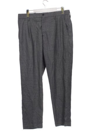 Мъжки панталон H&M, Размер L, Цвят Сив, Цена 17,38 €, #136866464
