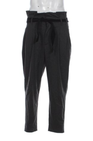 Pantaloni de bărbați Zara, Mărime L, Culoare Gri, Preț 83,99 Lei, #136874309