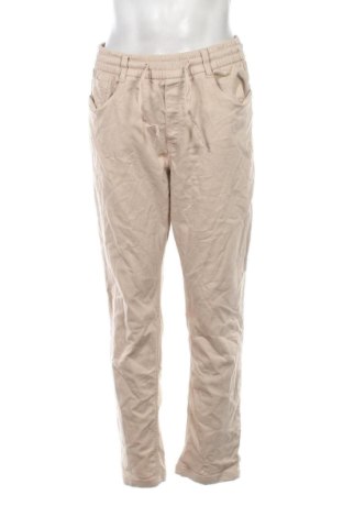 Herrenhose Unbranded, Größe L, Farbe Beige, Preis 12,99 €, #136950470
