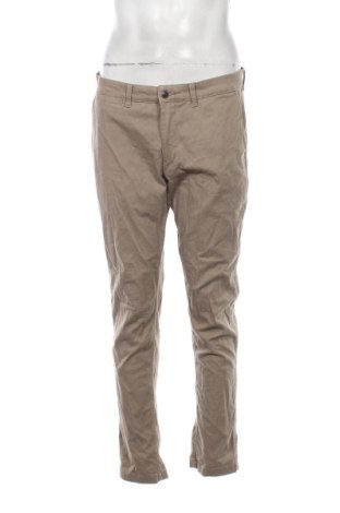 Мъжки панталон Jack & Jones, Размер L, Цвят Бежов, Цена 14,31 €, #136952730