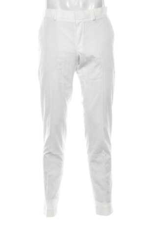Pantaloni de bărbați Isaac Dewhirst, Mărime L, Culoare Alb, Preț 291,99 Lei, #136973540