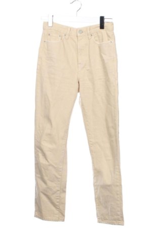 Мъжки панталон Uniqlo, Размер S, Цвят Бежов, Цена 25,05 €, #136636391