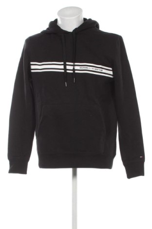 Hanorac polar de bărbați Tommy Hilfiger, Mărime L, Culoare Negru, Preț 514,99 Lei, #136990792