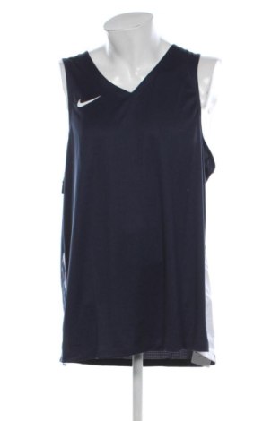 Maiou bărbătesc Nike, Mărime 3XL, Culoare Albastru, Preț 76,99 Lei, #136875211