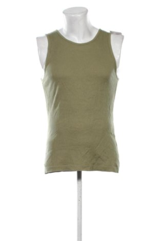 Herren Tanktop H&M, Größe M, Farbe Grün, Preis 8,99 €, #136927790