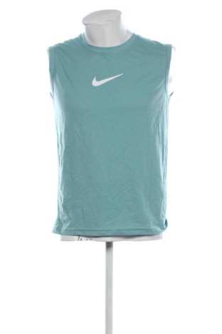 Мъжки потник Nike, Размер S, Цвят Син, Цена 17,38 €, #136931288