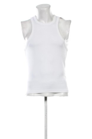 Herren Tanktop ASOS, Größe M, Farbe Weiß, Preis 6,99 €, #136936855