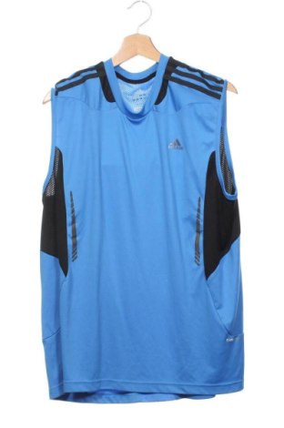 Męski podkoszulek Adidas, Rozmiar L, Kolor Niebieski, Cena 76,99 zł, #136938336