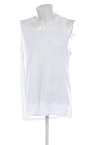 Pánske tielko  Unbranded, Veľkosť 3XL, Farba Biela, Cena  6,95 €, #136940781