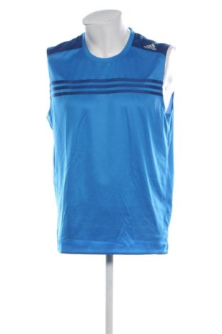 Мъжки потник Adidas, Размер XL, Цвят Син, Цена 16,87 €, #136941209