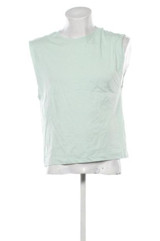 Herren Tanktop H&M, Größe M, Farbe Grün, Preis 8,99 €, #136976781