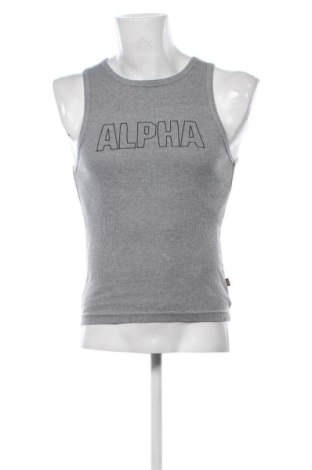 Férfi trikó Alpha Industries, Méret M, Szín Szürke, Ár 6 549 Ft, #136983498