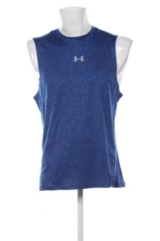 Pánské tilko  Under Armour, Velikost XXL, Barva Modrá, Cena  449,00 Kč, #137000191