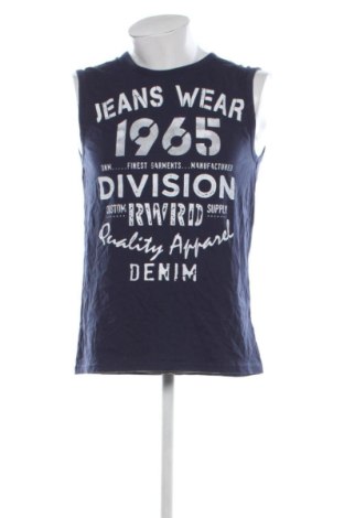 Herren Tanktop Reward, Größe M, Farbe Blau, Preis 8,99 €, #136958607